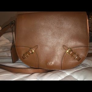 Ralph Lauren Saddle Bag
